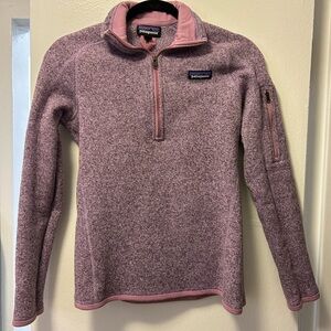 Patagonia Purple Quarter Zip